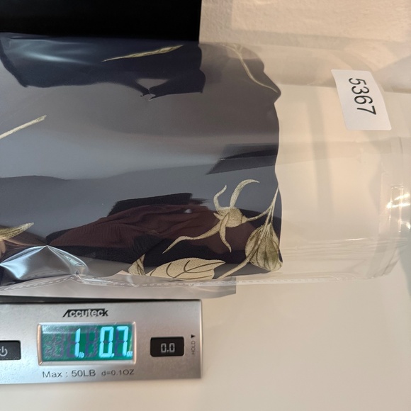 Lulus Dress Women Large Blue Floral Sleeveless Wrap Maxi Cottage Fairy Feminine - Picture 10 of 10